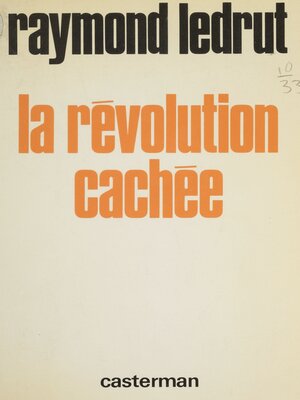 cover image of La Révolution cachée